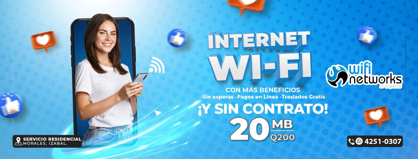 Imagen representa internet